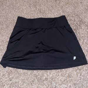 NWOT Prince Black Tennis Skirt